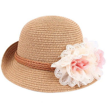 Chapeau De Paille Pour Bebe Fille